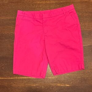 Patagonia Bright Pink Bermuda Shorts